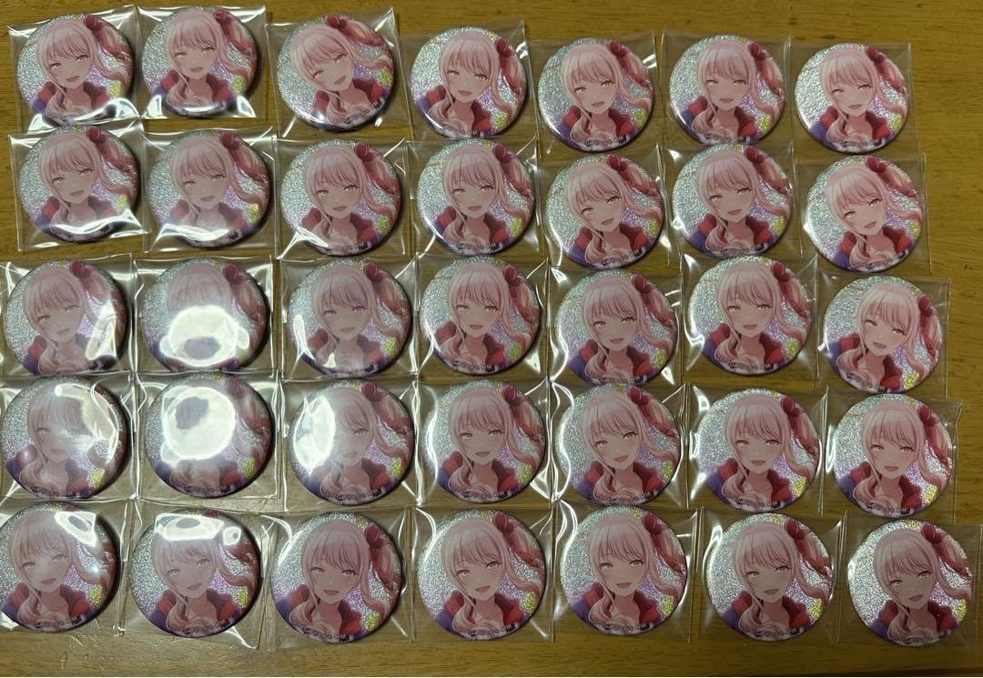 暁山瑞希 缶バッジ ホロ缶 神高